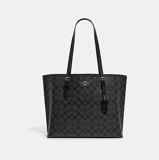 Coach Mollie Tote İmzalı Kanvas L