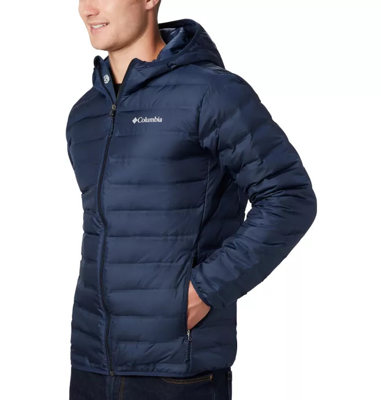 Columbia Men's Lake 22 Down Hooded Jacket