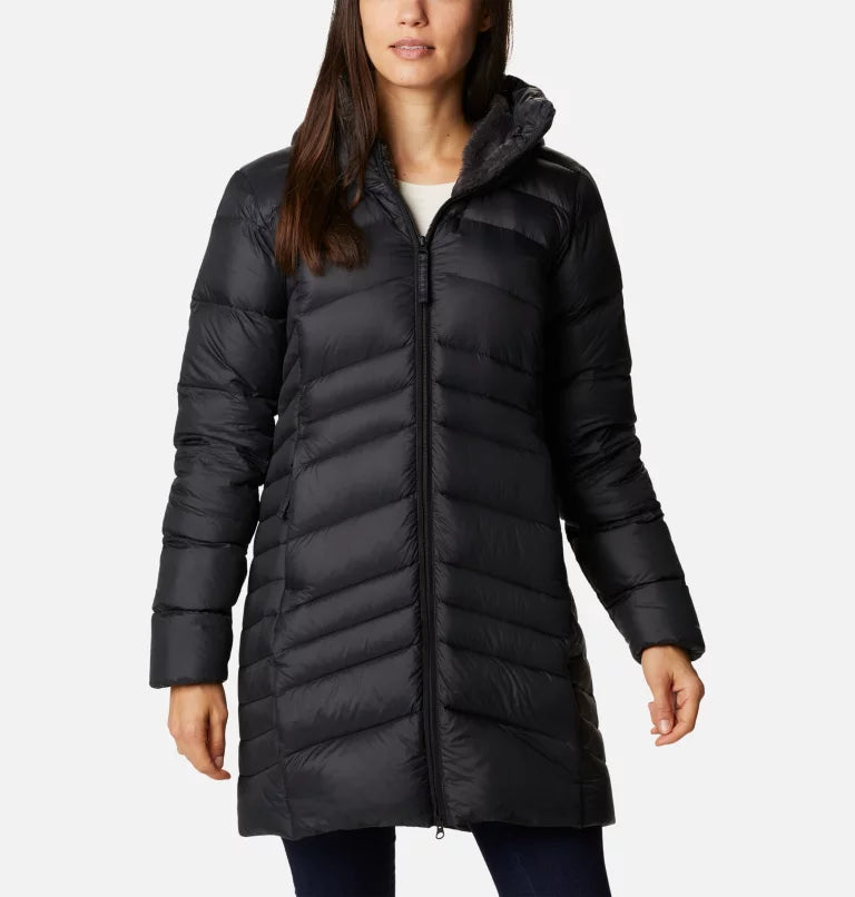 Columbia Women's Autumn Park™ Down Hooded Mid Jacket