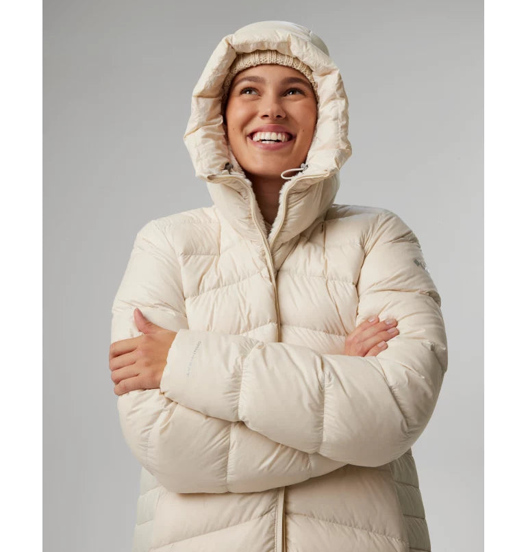 Columbia Women's Autumn Park™ Down Hooded Mid Jacket