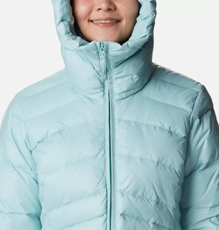 Columbia Women's Autumn Park™ Down Hooded Mid Jacket