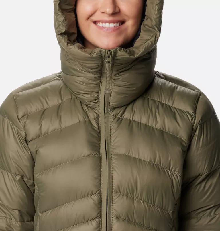 Columbia Women's Autumn Park™ Down Hooded Mid Jacket