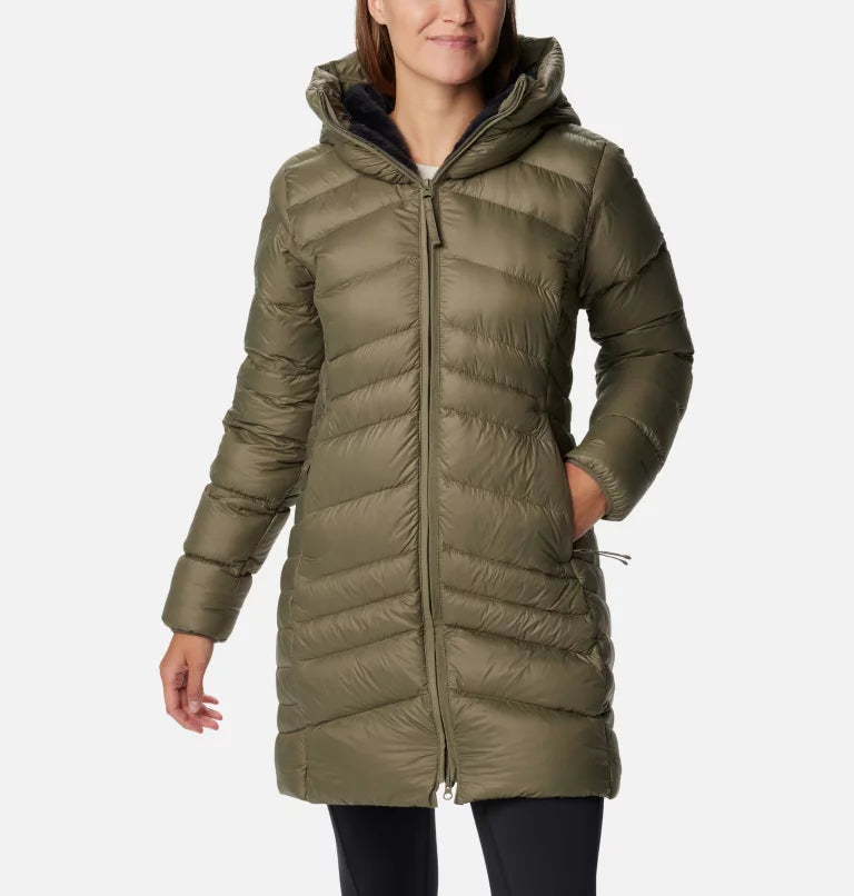 Columbia Women's Autumn Park™ Down Hooded Mid Jacket