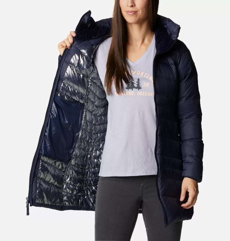 Columbia Women's Autumn Park™ Down Hooded Mid Jacket