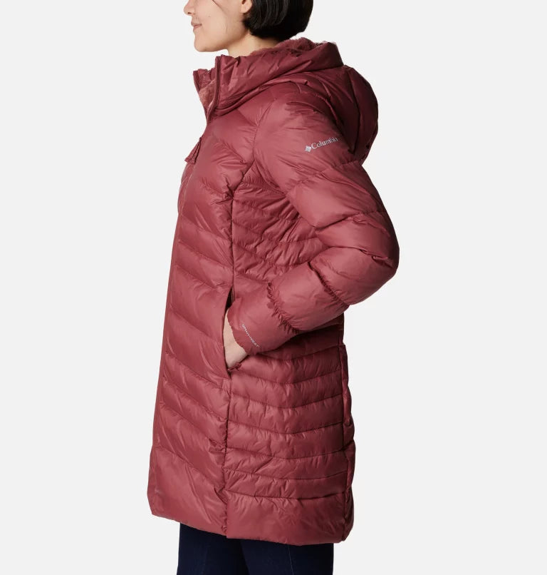 Columbia Women's Autumn Park™ Down Hooded Mid Jacket