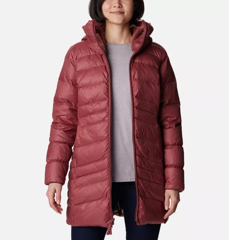 Columbia Women's Autumn Park™ Down Hooded Mid Jacket