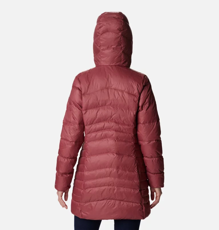 Columbia Women's Autumn Park™ Down Hooded Mid Jacket