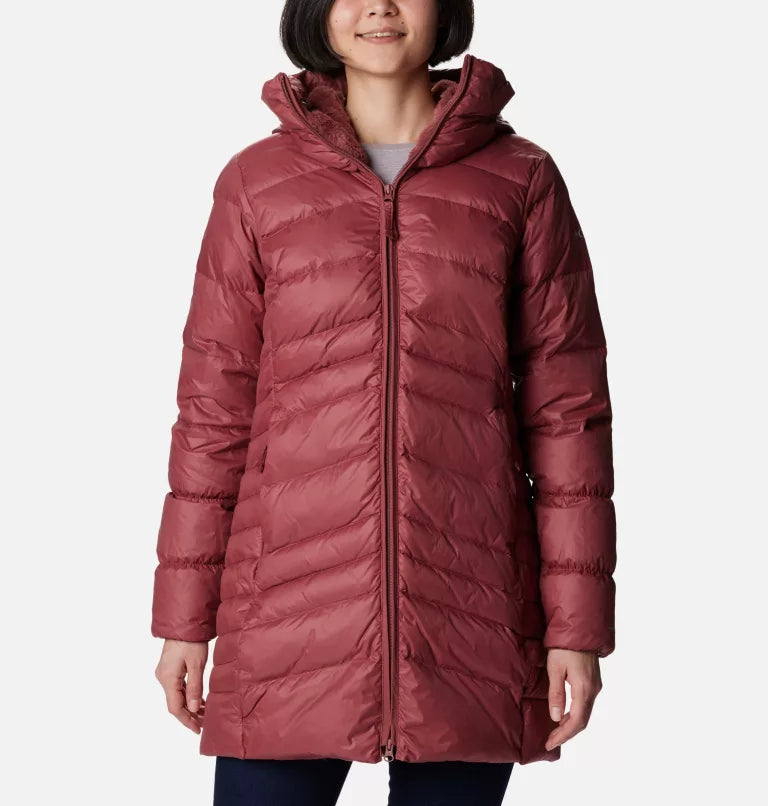 Columbia Women's Autumn Park™ Down Hooded Mid Jacket