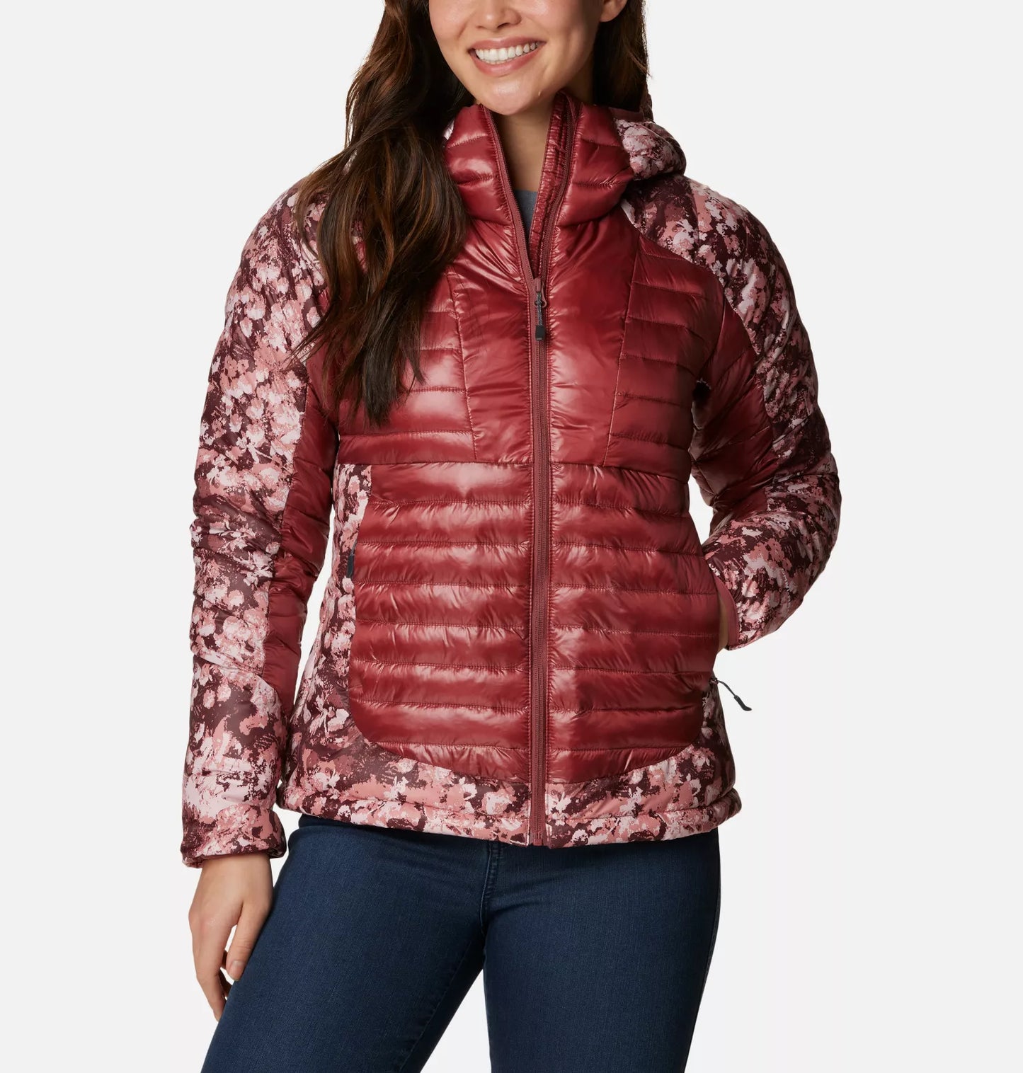Columbia Women's Labyrinth Loop™ Insulated Hooded Jacket