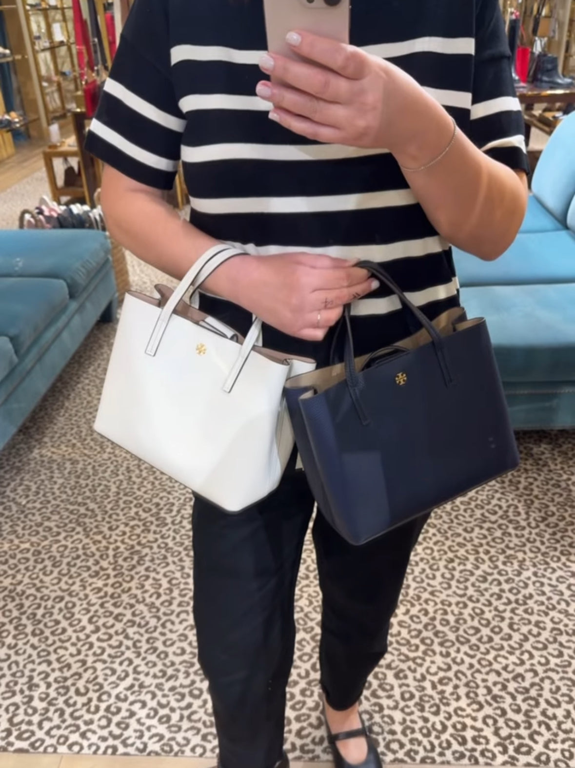 Tory Burch Blake Small Tote