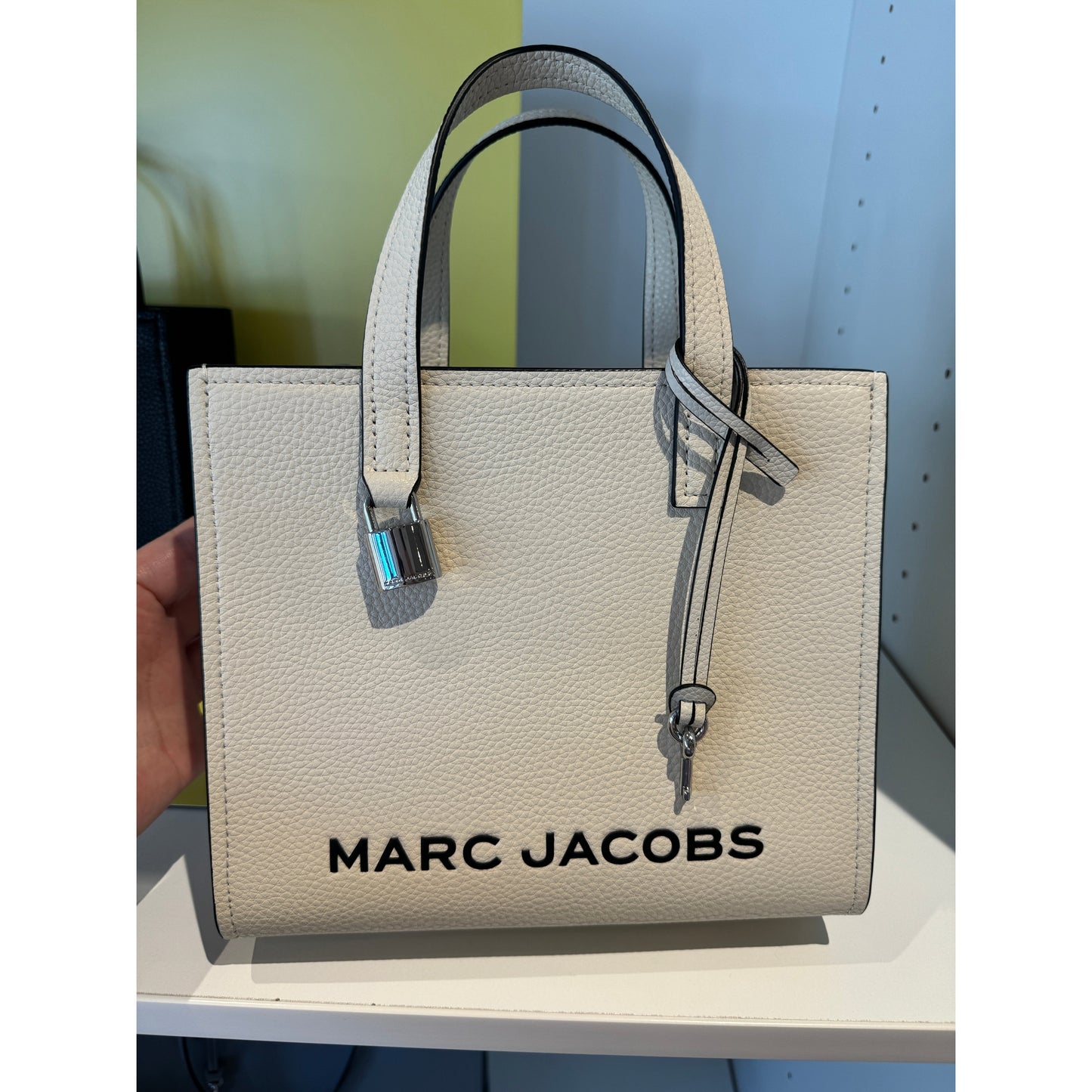 Marc Jacobs Mini Grind With Logo