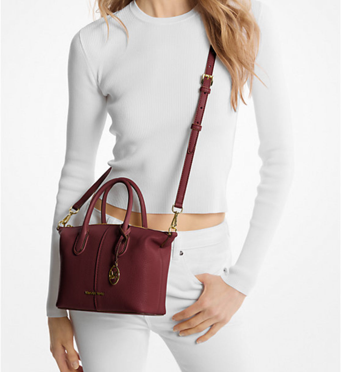 Michael Kors Hyde Small Crossbody