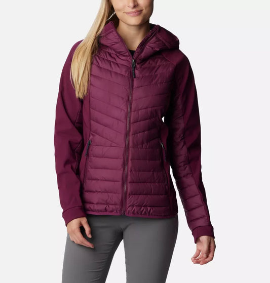 Columbia Women's Powder Lite™ Hybrid Hooded Jacket