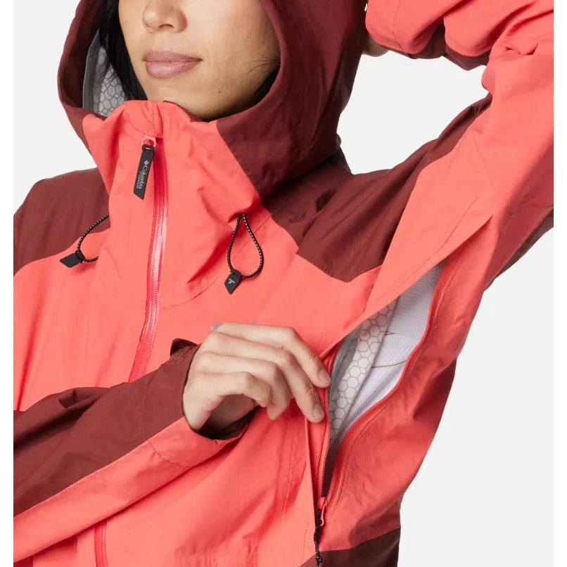 Columbia Mazama Trail™ Regenjacke für Damen