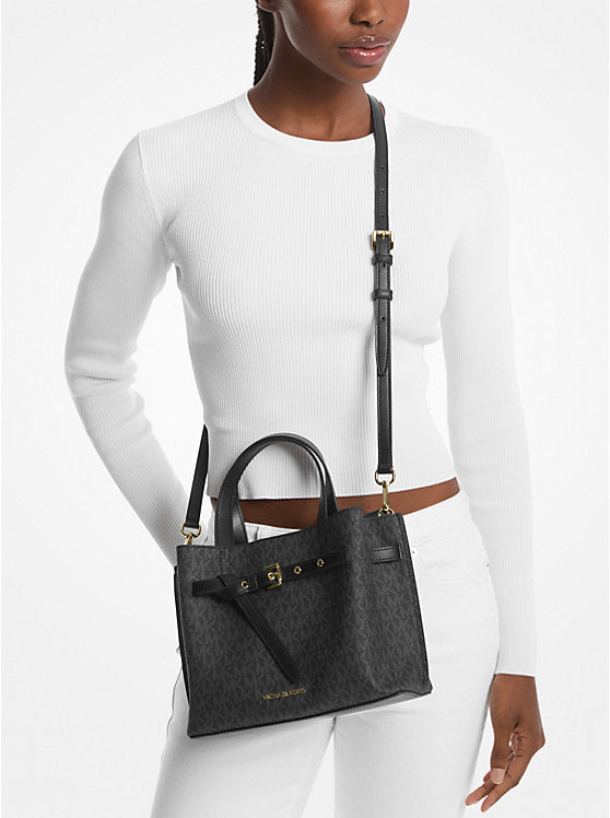 Michael Kors Emilia Small Logo Satchel