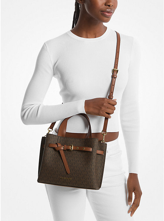 Michael Kors Emilia Small Logo Satchel