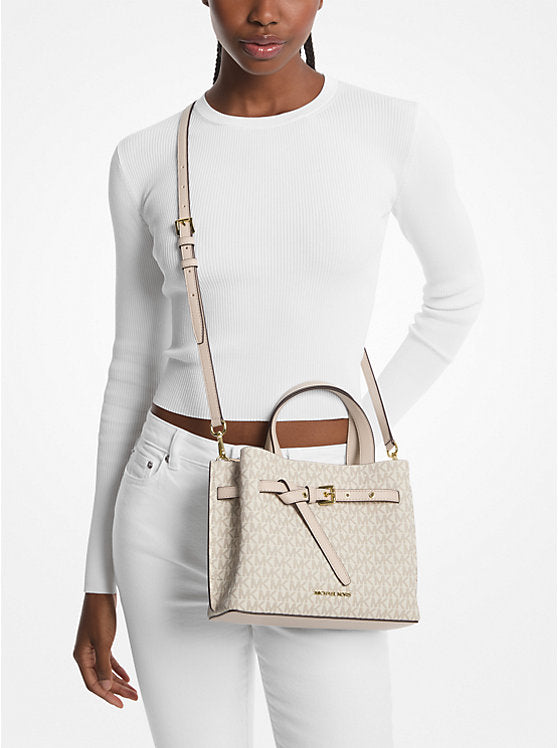 Michael Kors Emilia Small Logo Satchel