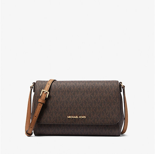 Michael Kors Medium Logo Convertible Crossbody Bag