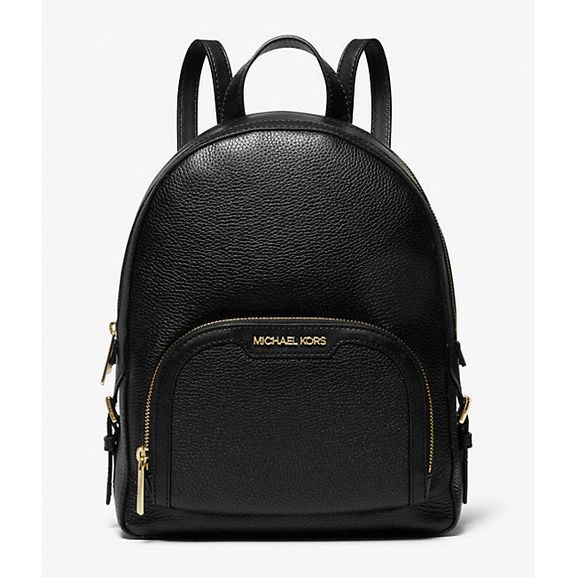 Michael Kors Jaycee Mittelgroßer Rucksack aus genarbtem Leder