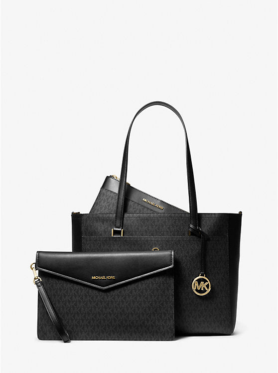 Michael Kors Maisie Large Logo 3-in-1 Tote Bag