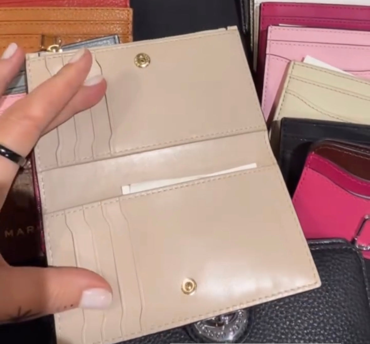 Marc Jacobs Slim Wallet