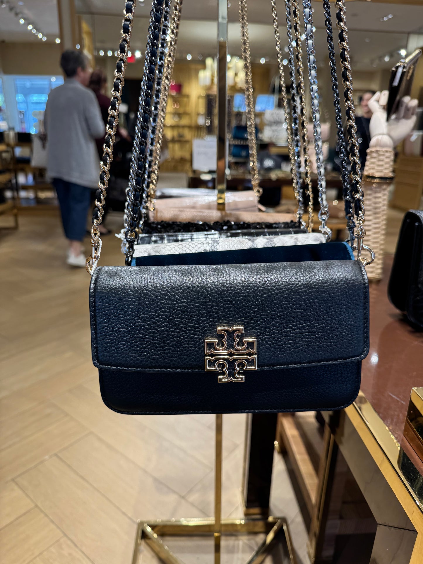 Tory Burch Britten Chain Wallet