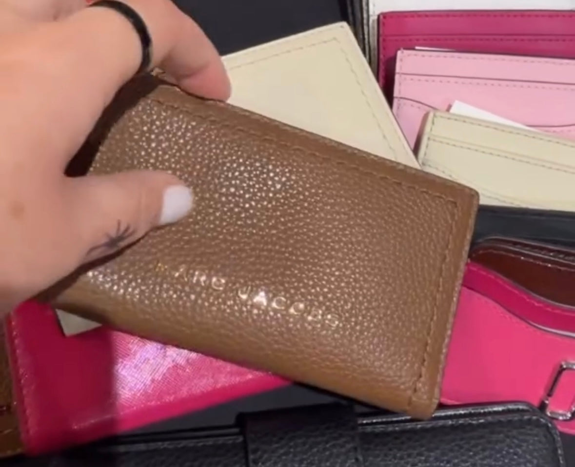 Marc Jacobs Slim Wallet