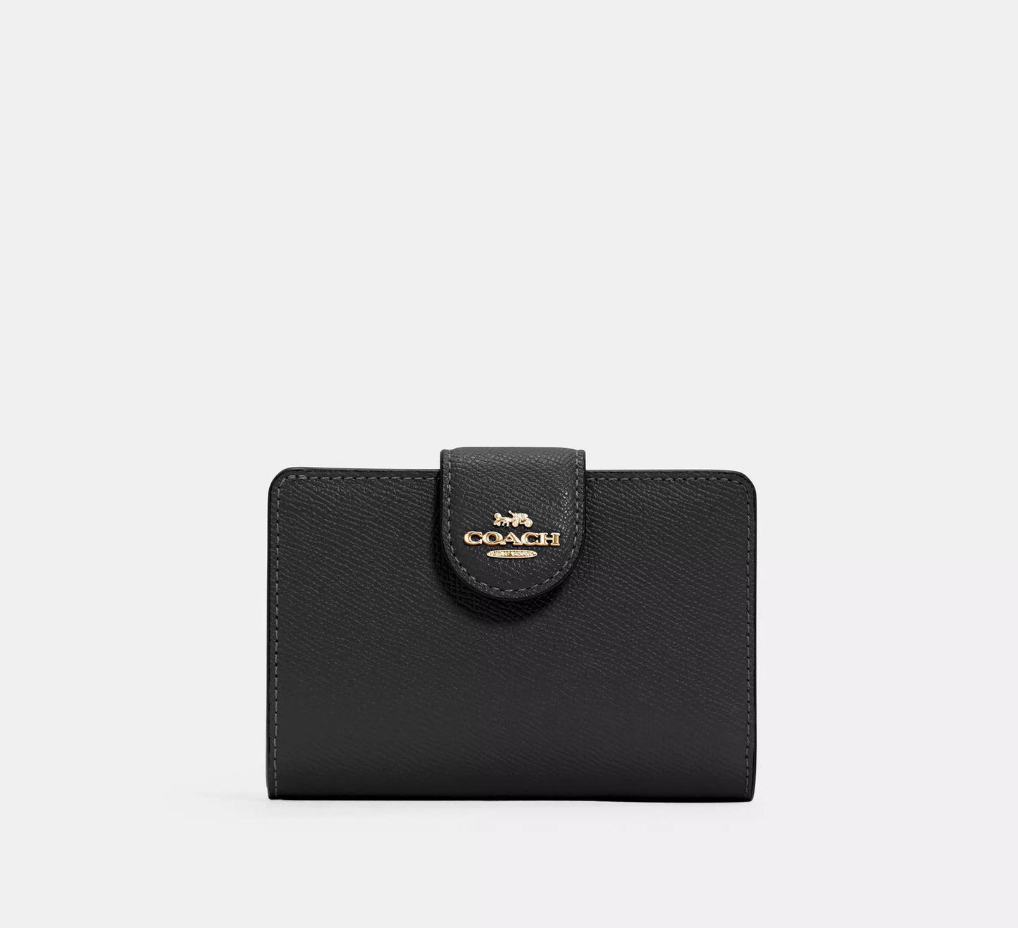 Coach Medium Corner Zip Wallet