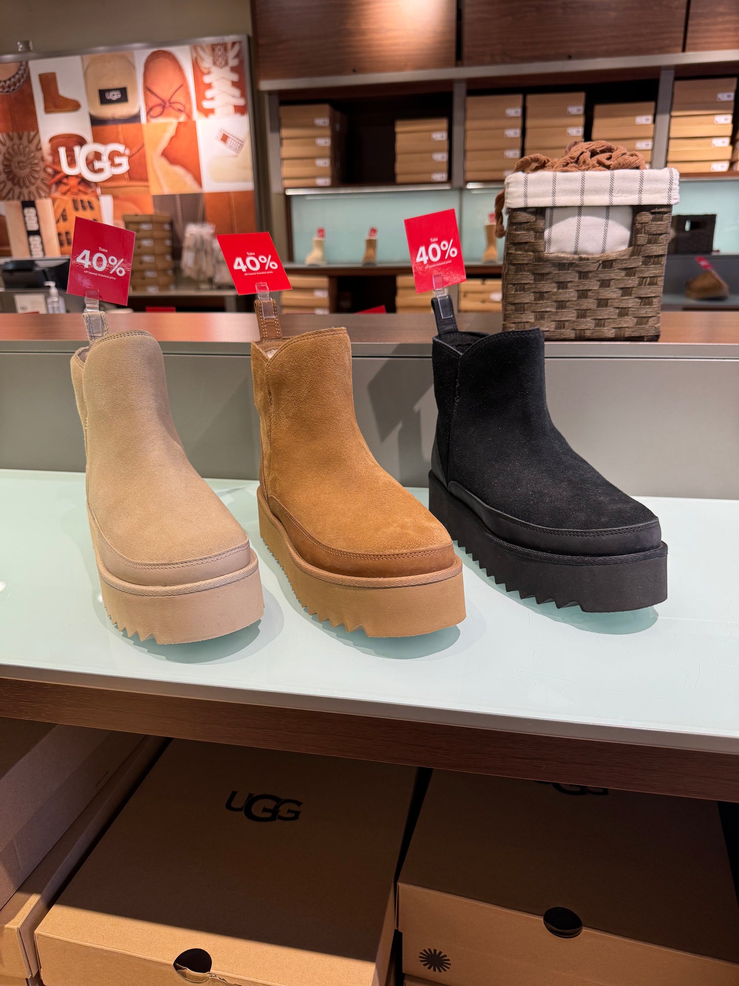 UGG Alina Mini Platform Boots