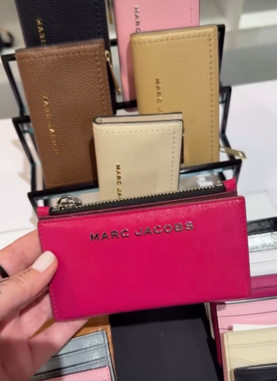 Marc Jacobs Slim Wallet