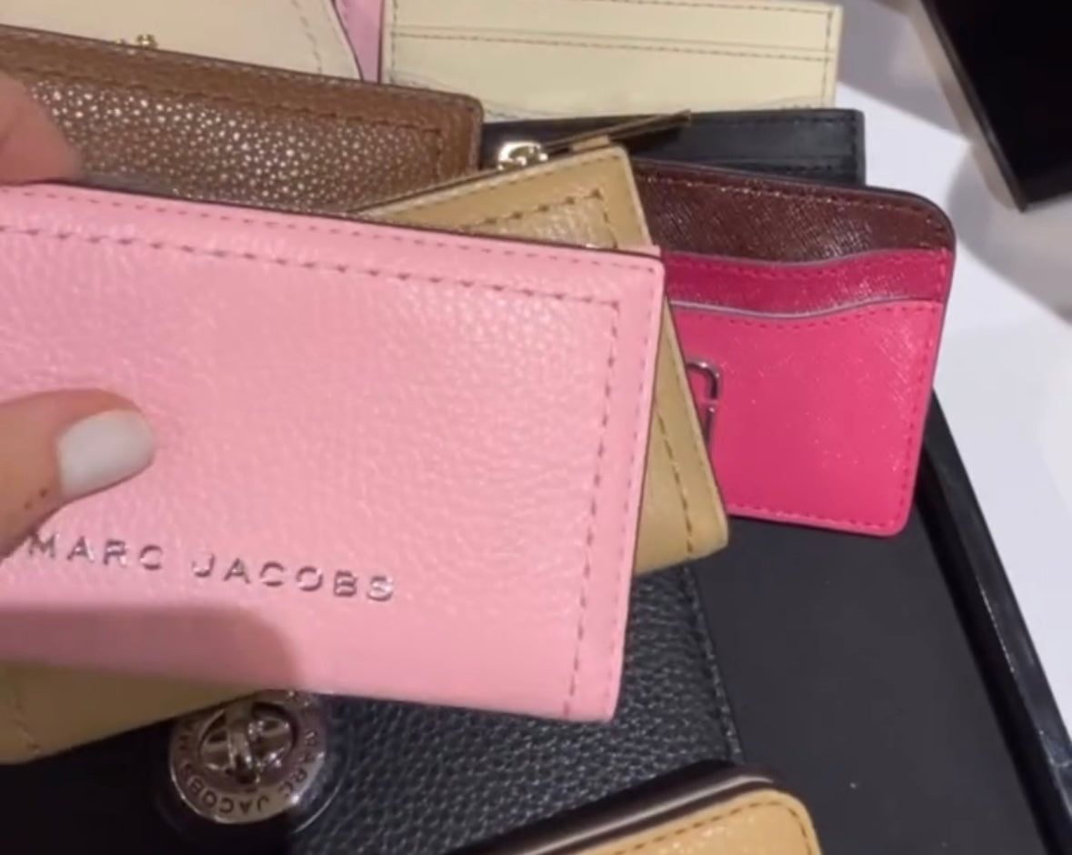 Marc Jacobs Slim Wallet