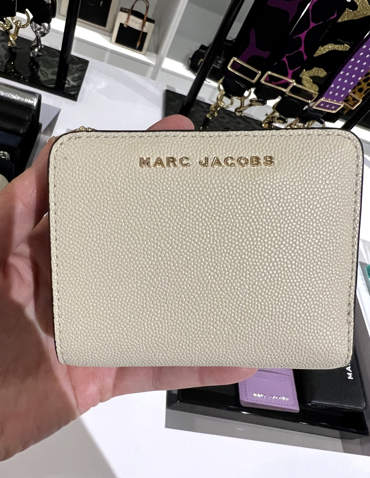 Marc Jacobs Küçük Compact Cüzdan