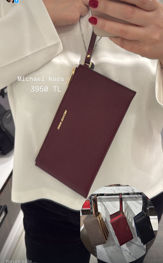 Michael Kors Wristlet Purse