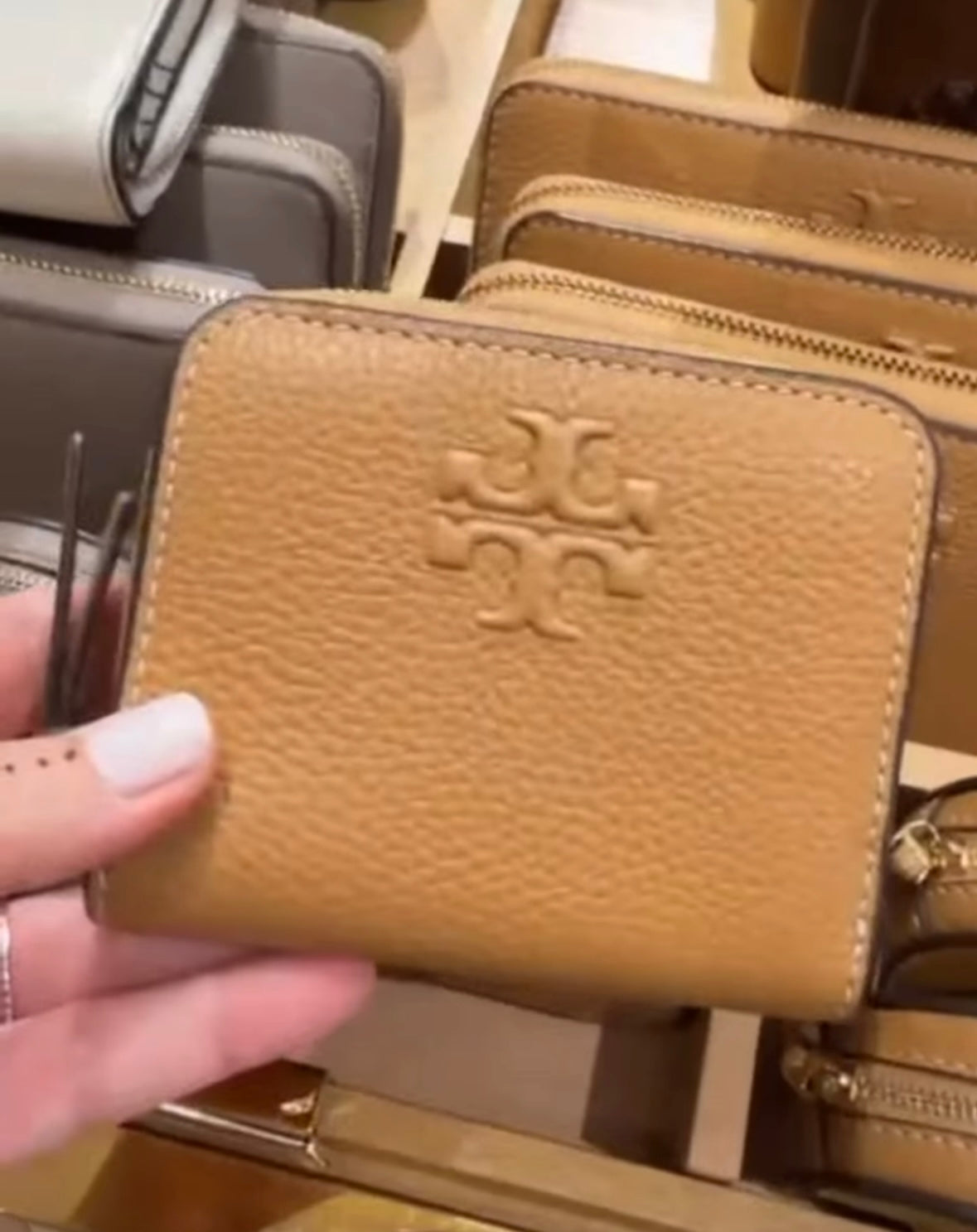 Tory Burch Thea Kompakt Cüzdan