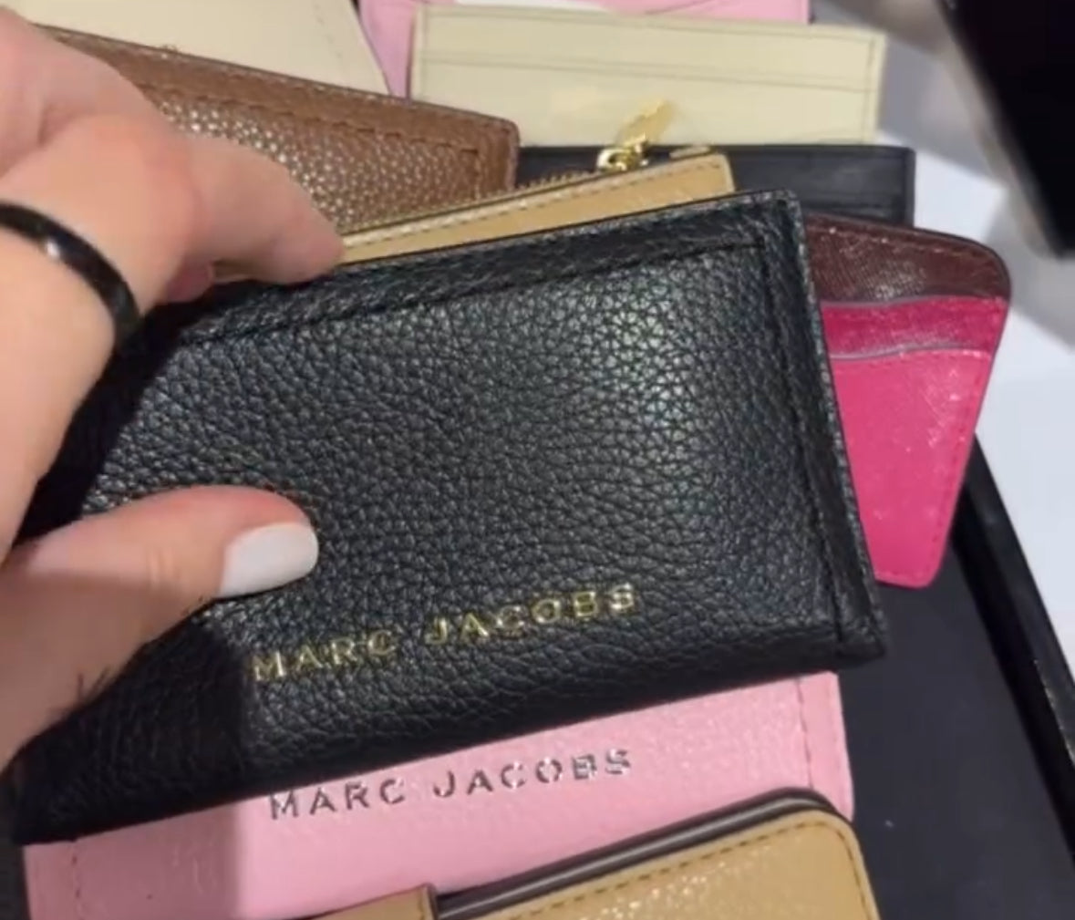 Marc Jacobs Slim Wallet