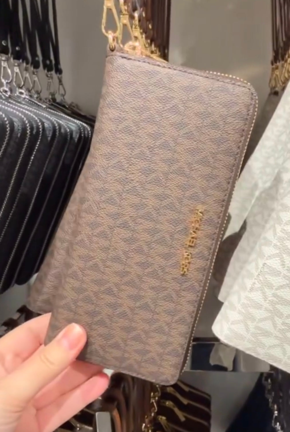 Michael Kors Große Geldbörse