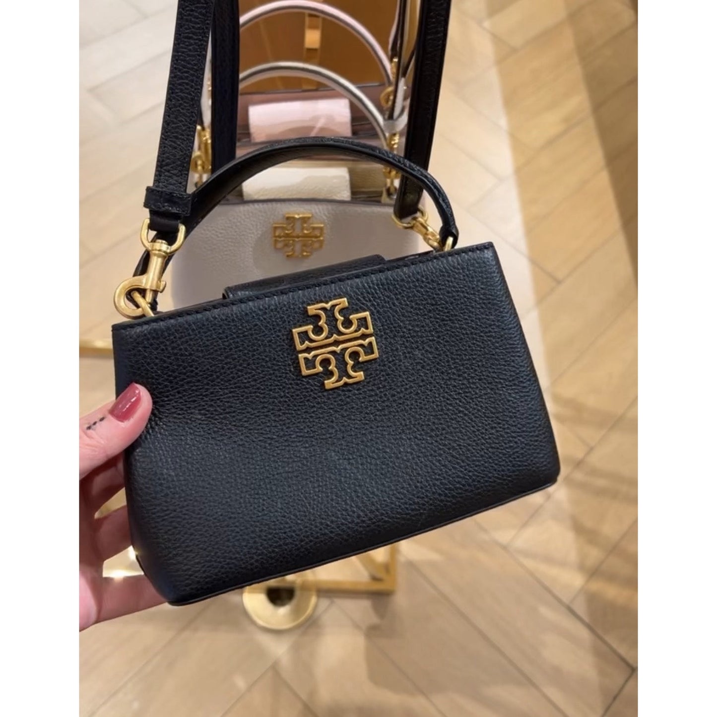 Tory Burch Britten Micro satchel