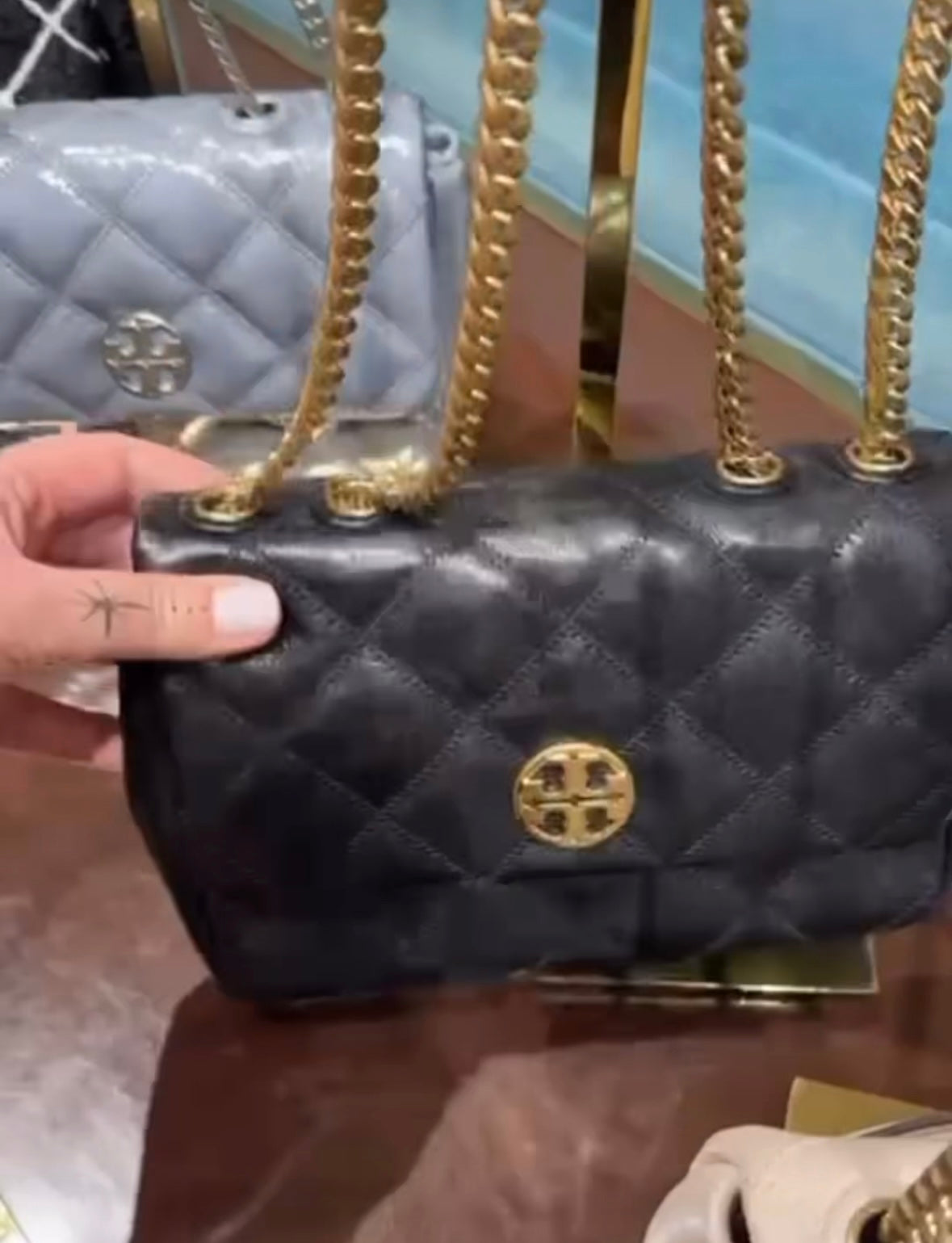 Tory Burch Willa Small Shoulder Bag Küçük Boy