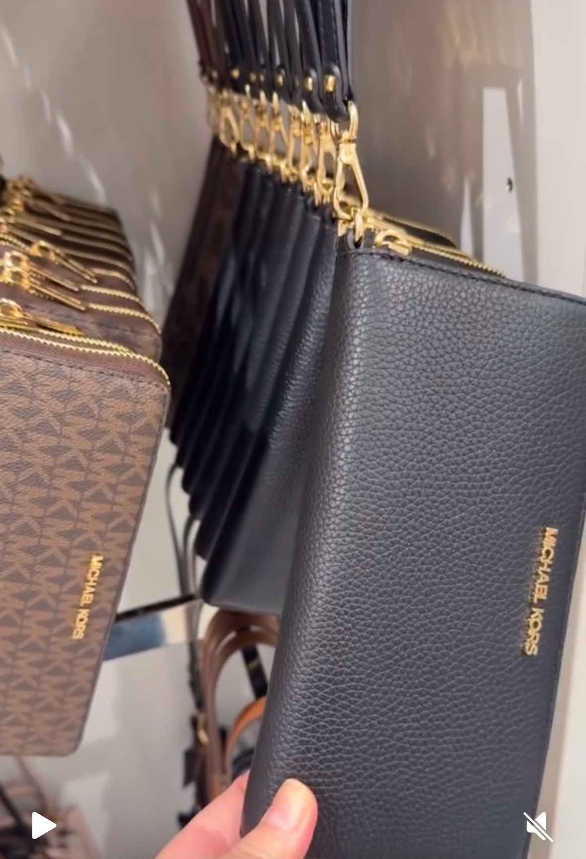 Michael Kors Große Geldbörse