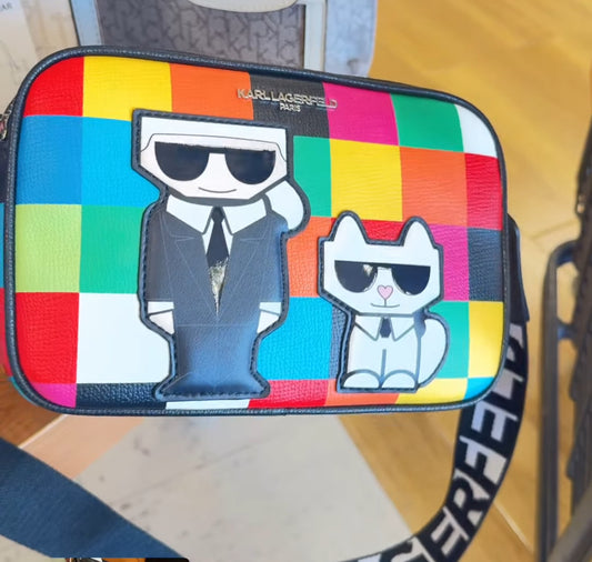 Karl Lagerfeld Multicolor Crossbody