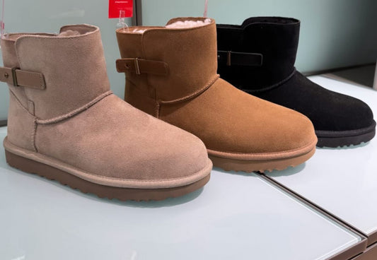 Ugg Mini Bailey Belted Boots