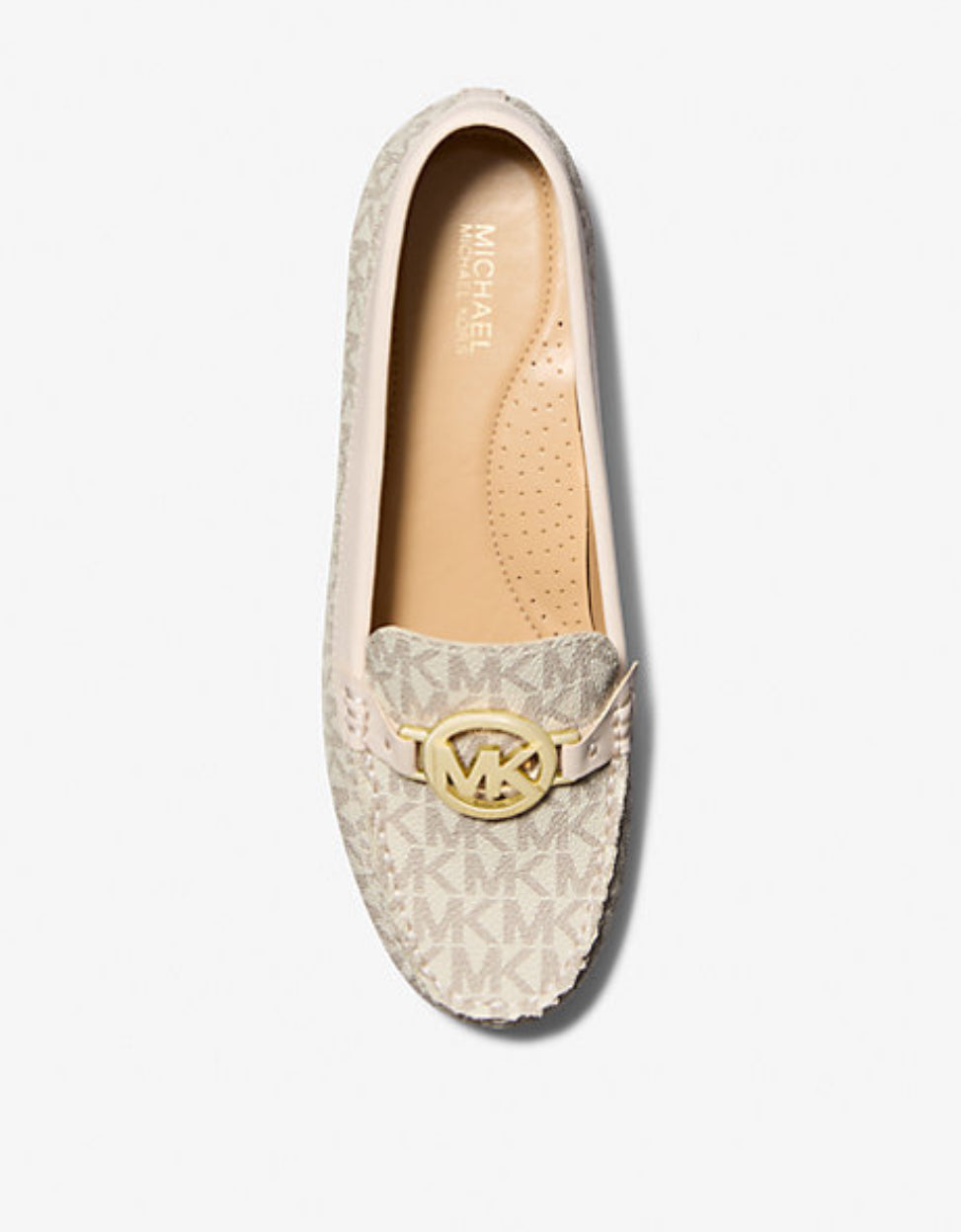 Michael Kors Fulton Çivili Logo Moccasin