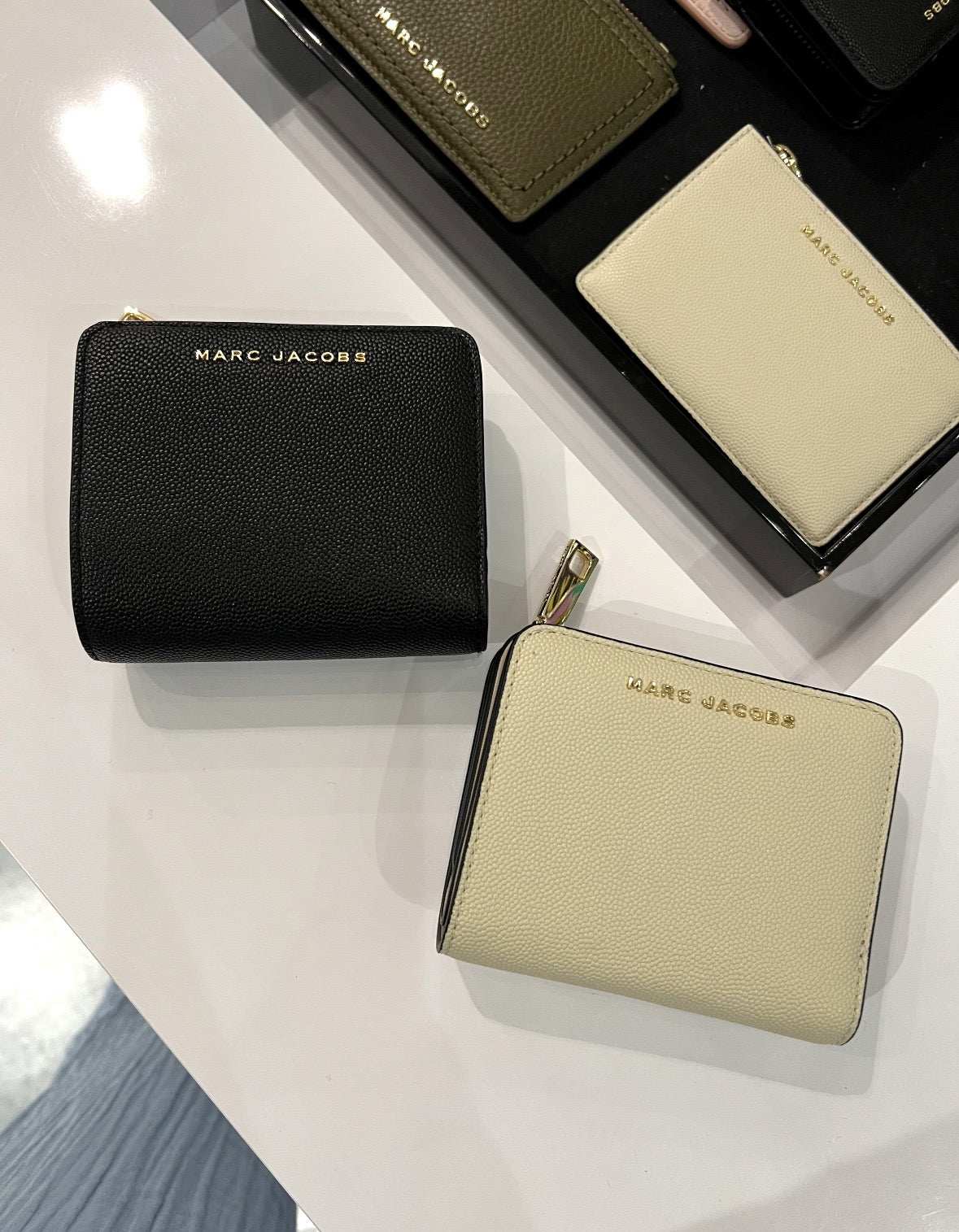 Marc Jacobs Küçük Compact Cüzdan