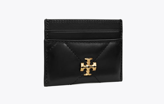 Tory Burch Diamond Quilt Card Case