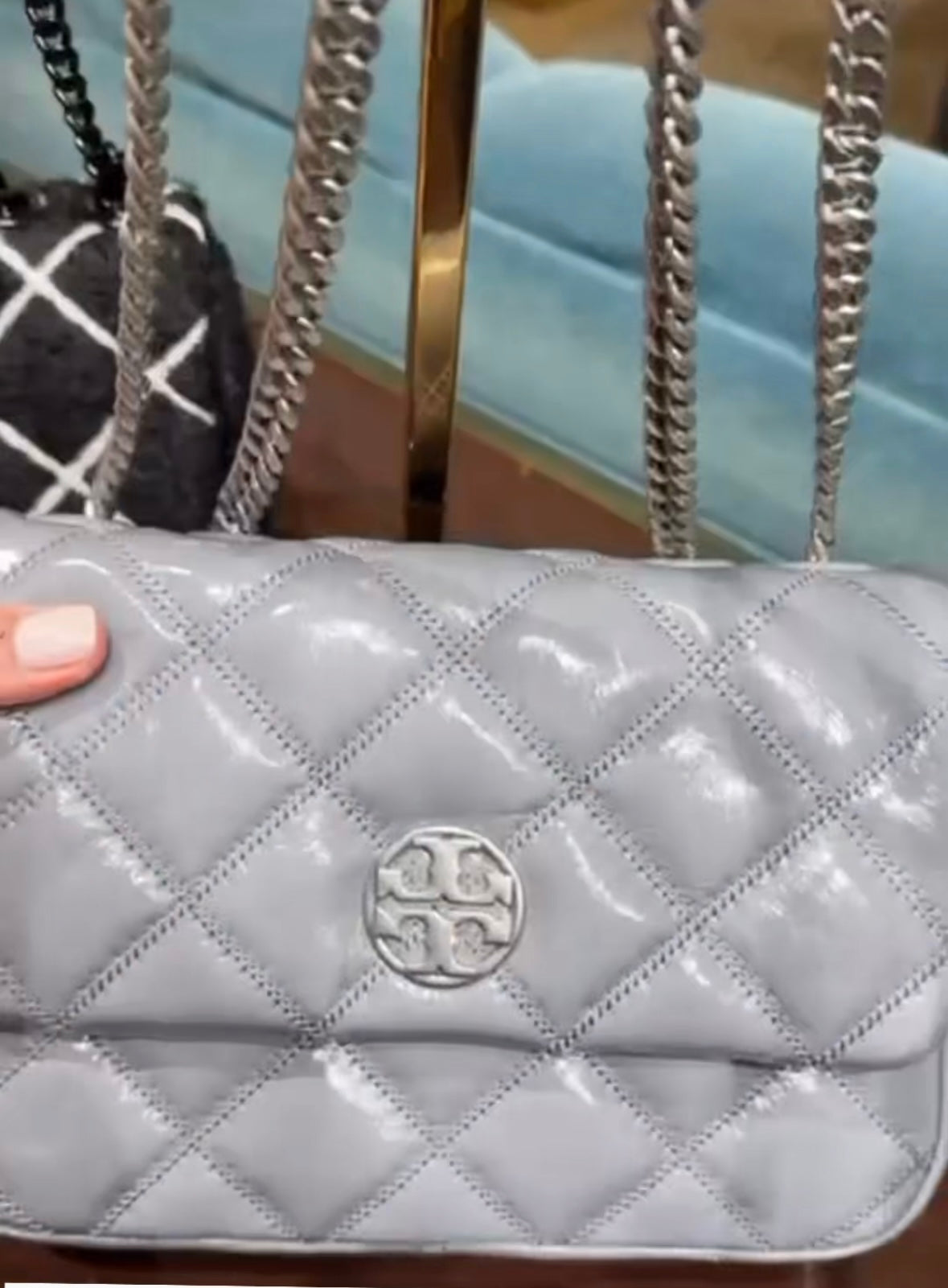 Tory Burch Willa Small Shoulder Bag Küçük Boy