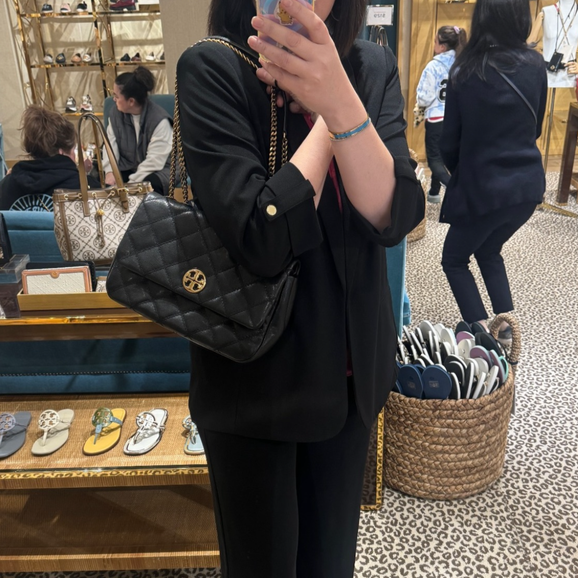 Tory Burch Willa Shoulder Bag Büyük Boy