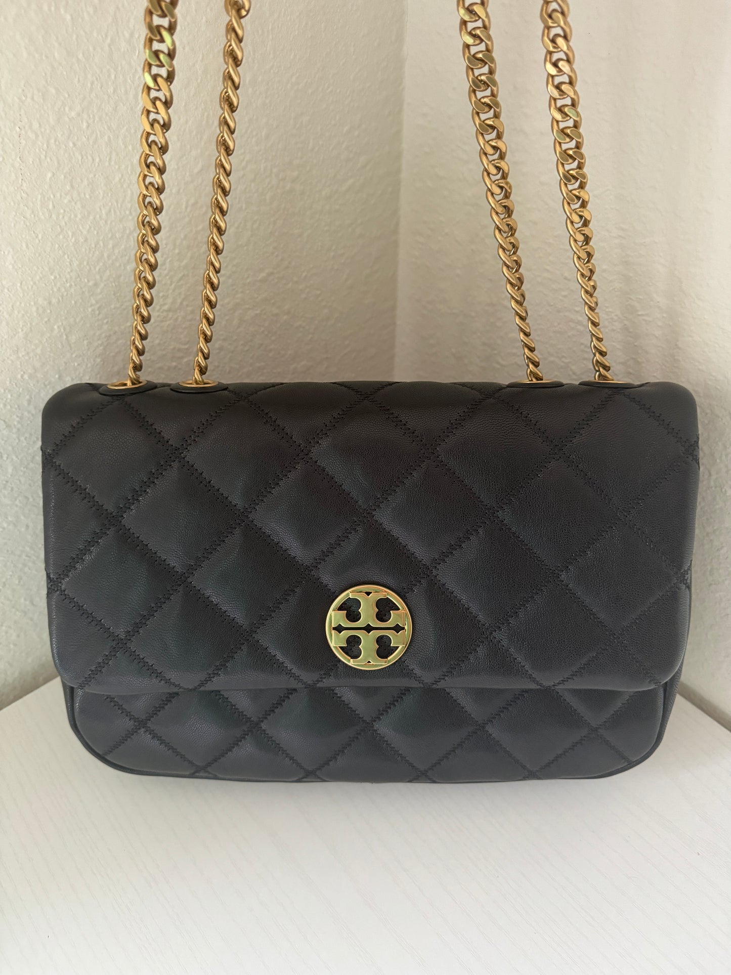 Tory Burch Willa Shoulder Bag Büyük Boy