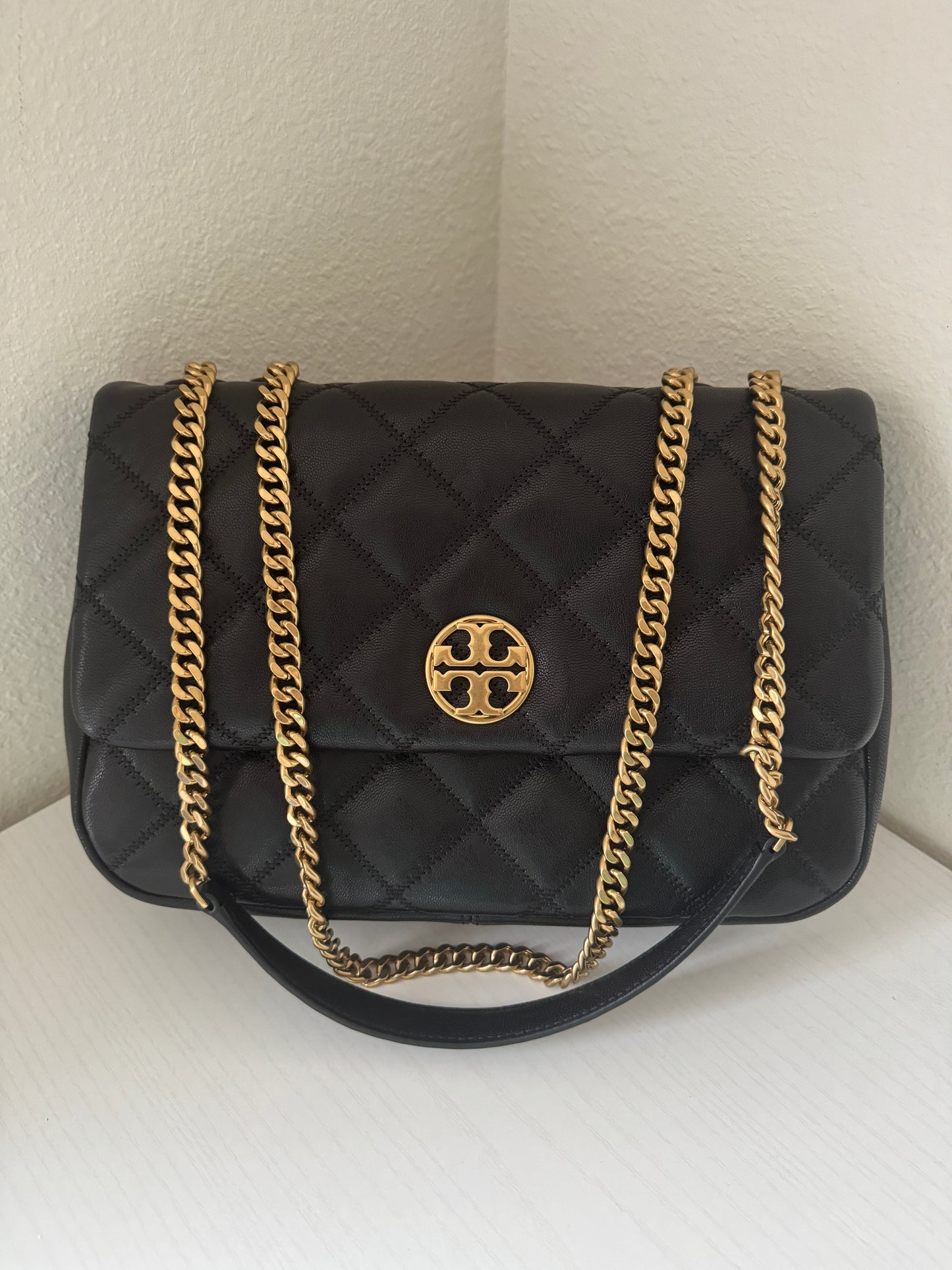 Tory Burch Willa Shoulder Bag Büyük Boy