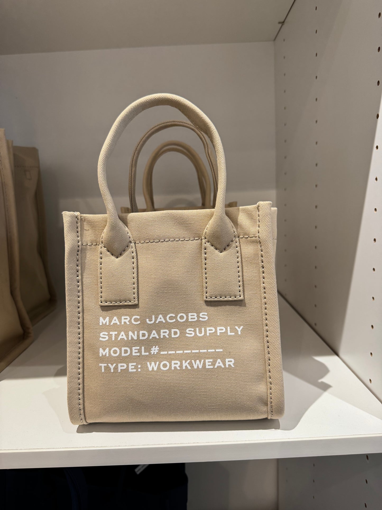 Marc Jacobs Standard Supply Mini Canvas Tote