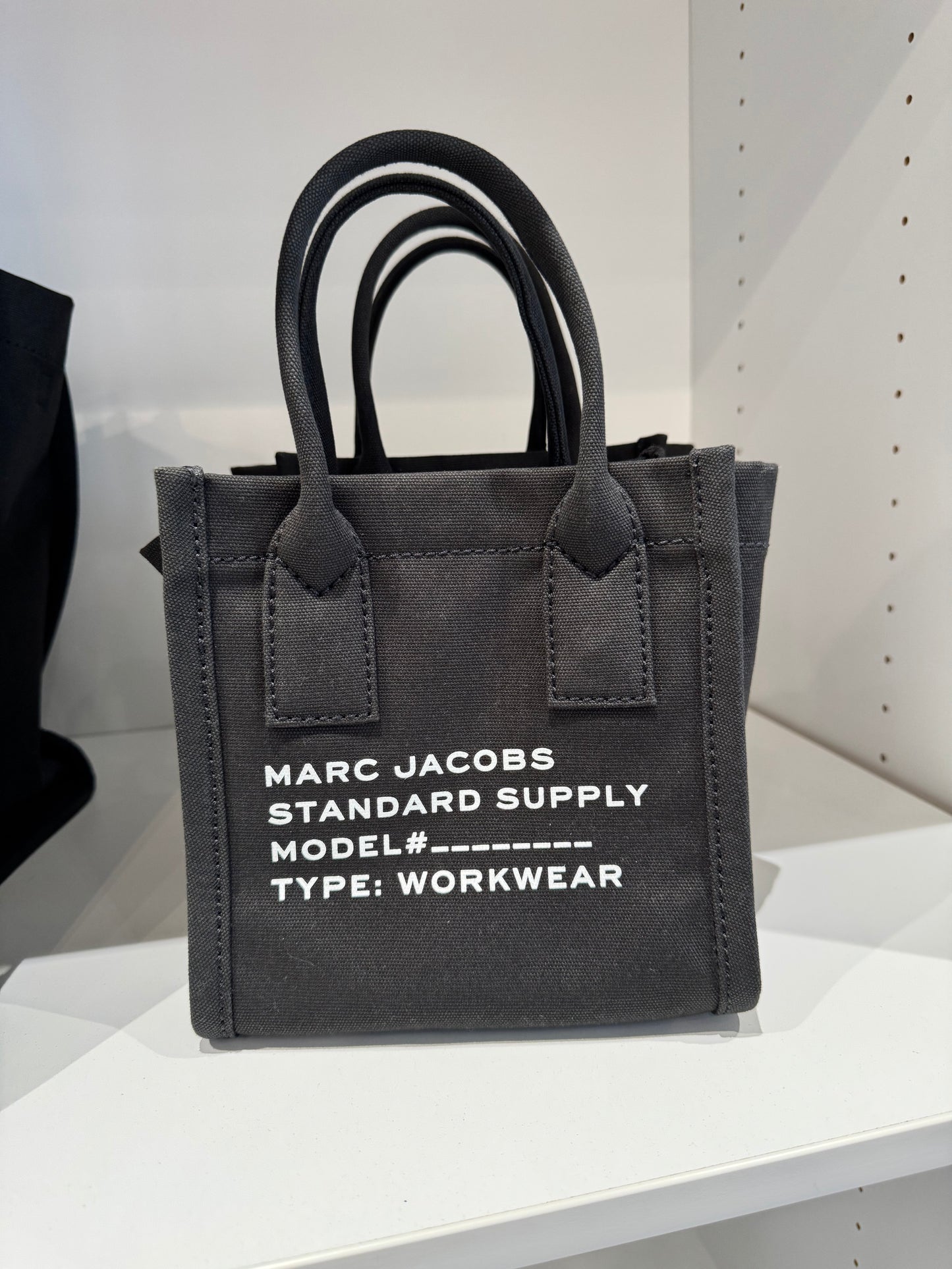 Marc Jacobs Standard Supply Mini Canvas Tote